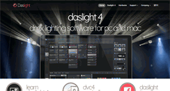 Desktop Screenshot of daslight.com
